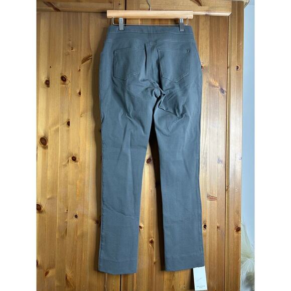 NWT M.M. Lafluer The Hockley 2.0 Pant Straight Leg Women’s 6 Gray Career Office - Picture 12 of 13